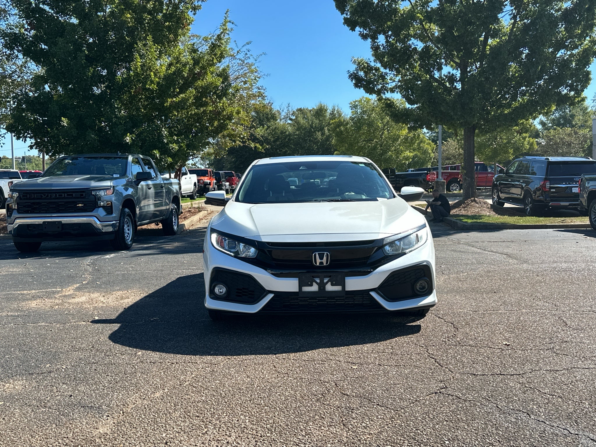 2019 Honda Civic EX