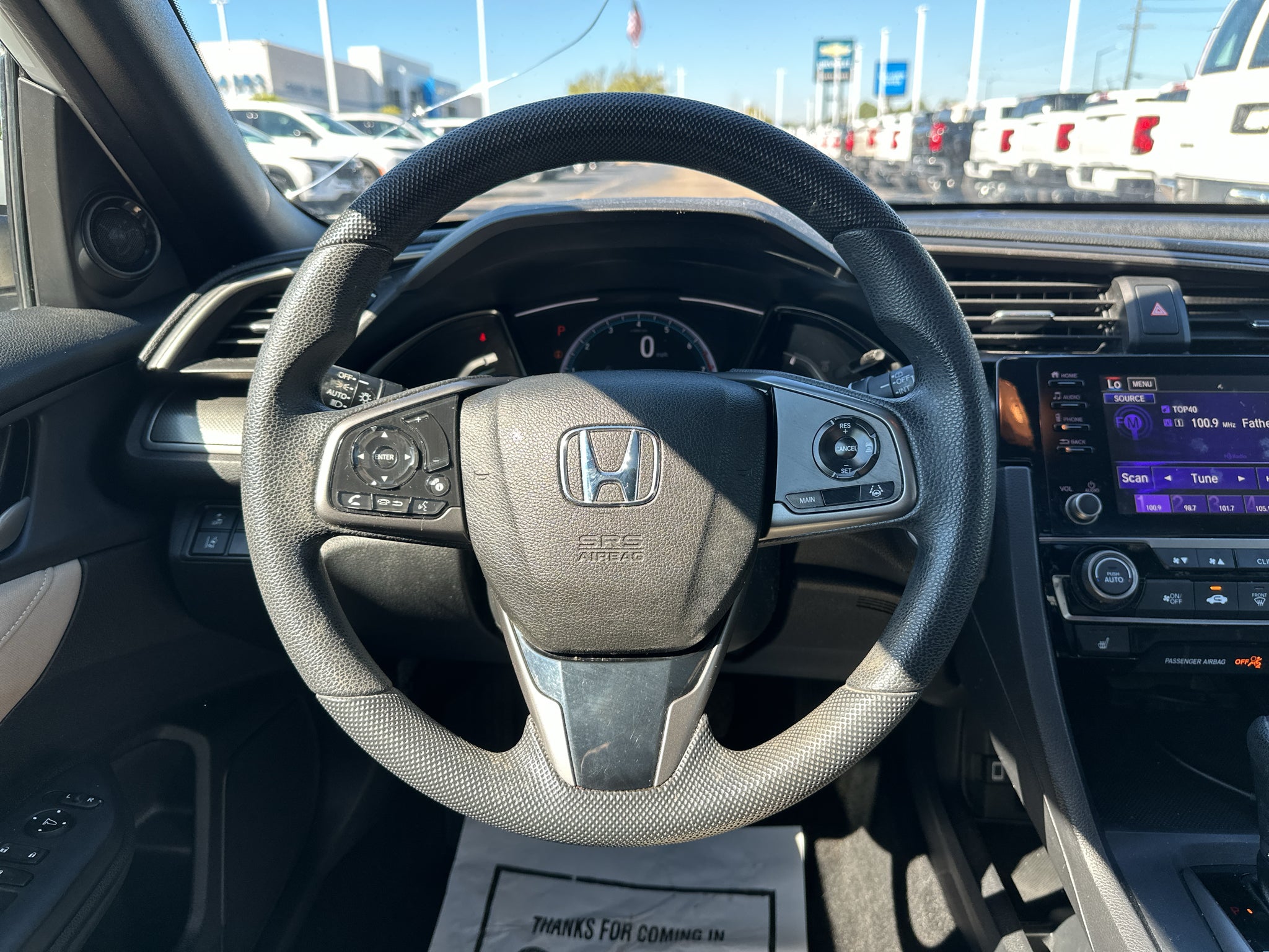 2019 Honda Civic EX