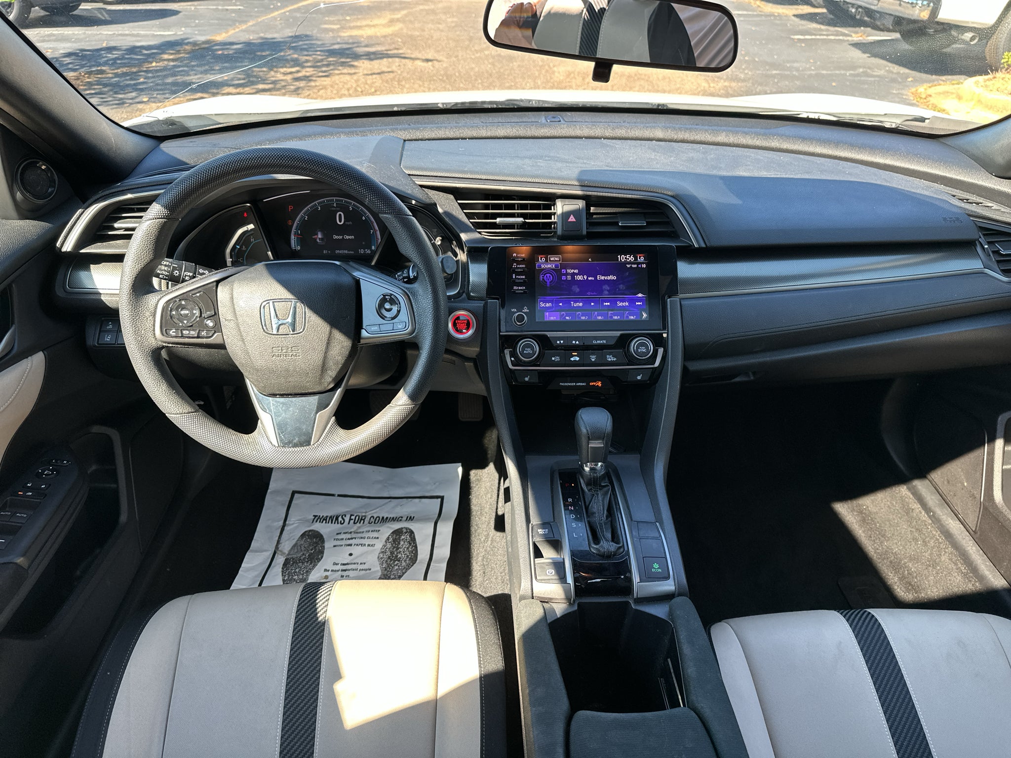 2019 Honda Civic EX