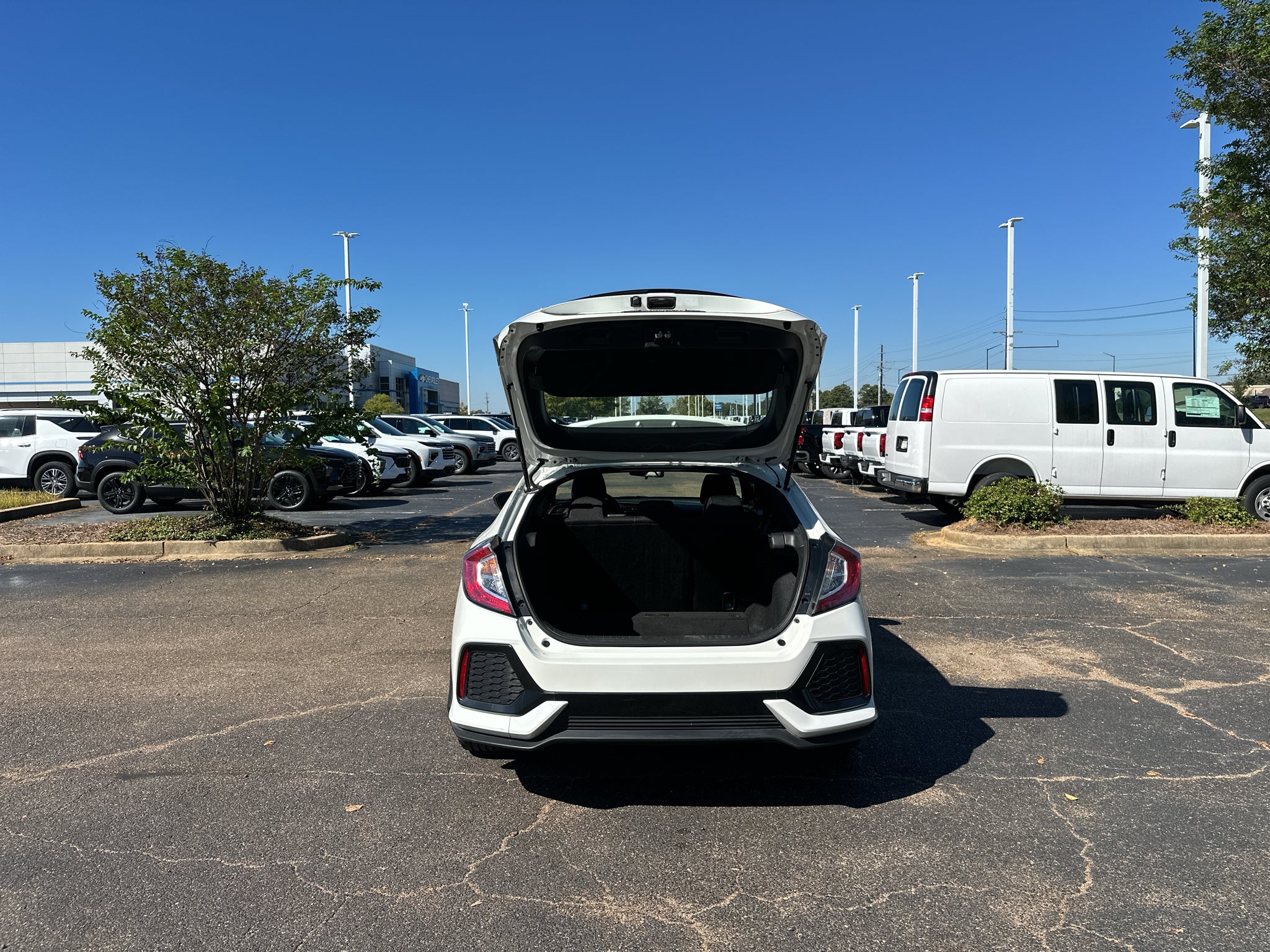 2019 Honda Civic EX