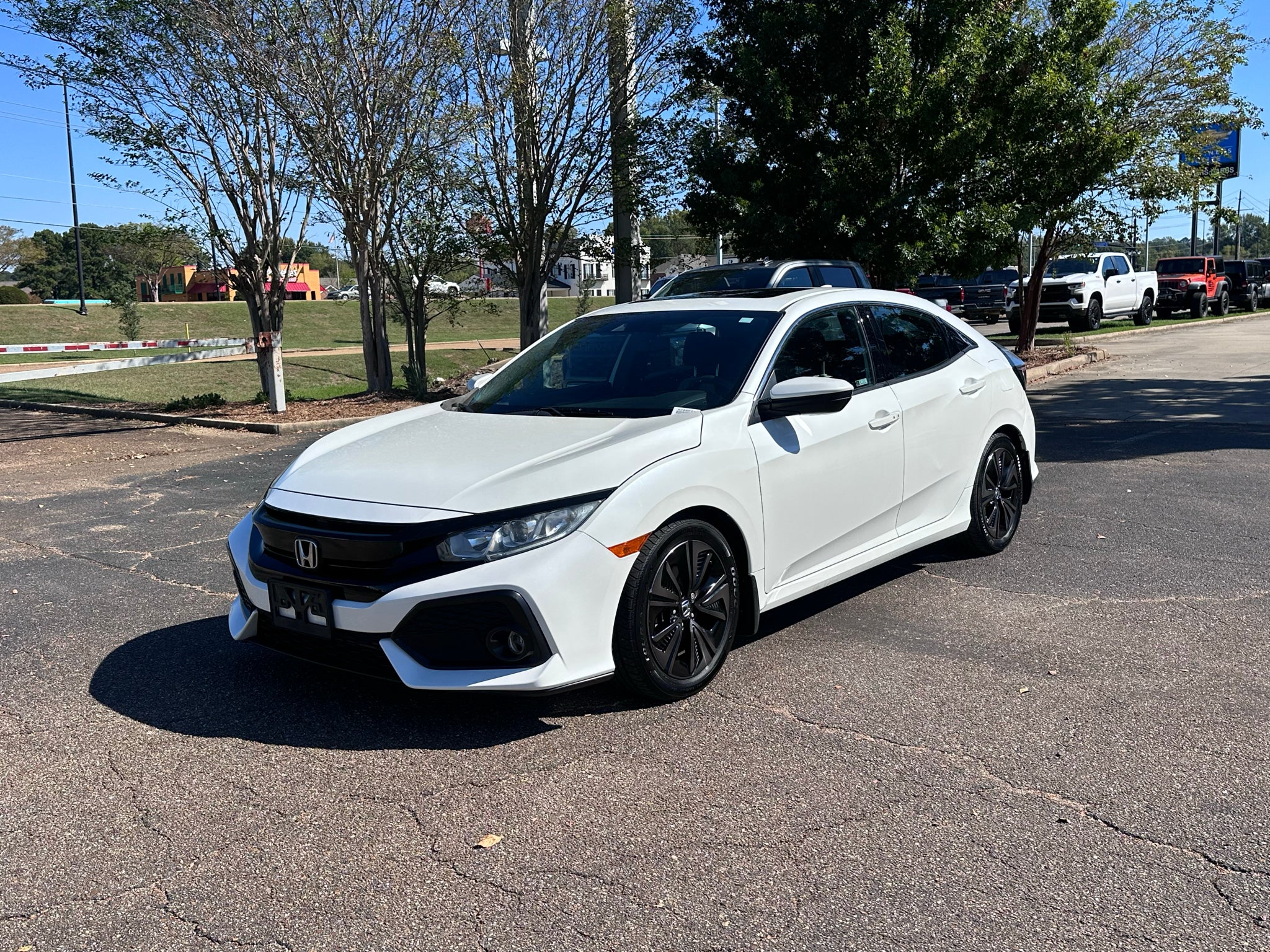 2019 Honda Civic EX