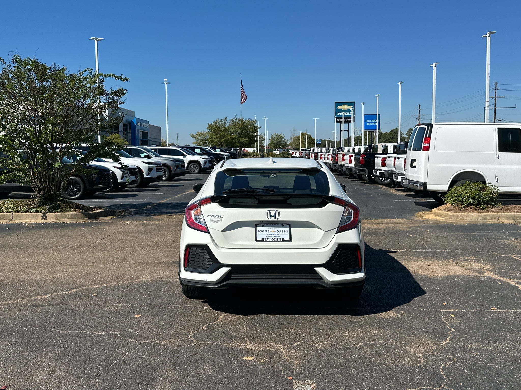 2019 Honda Civic EX