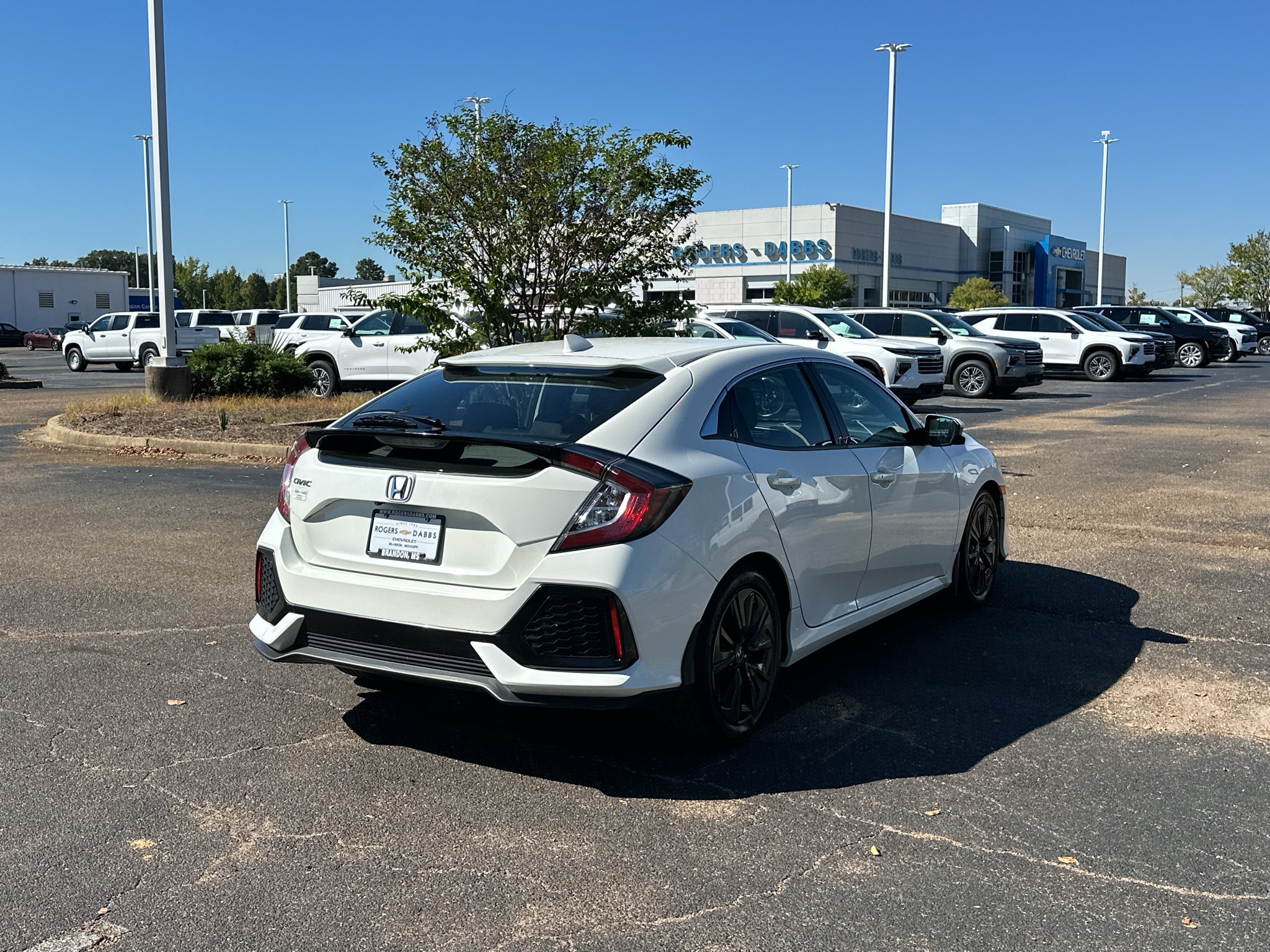 2019 Honda Civic EX