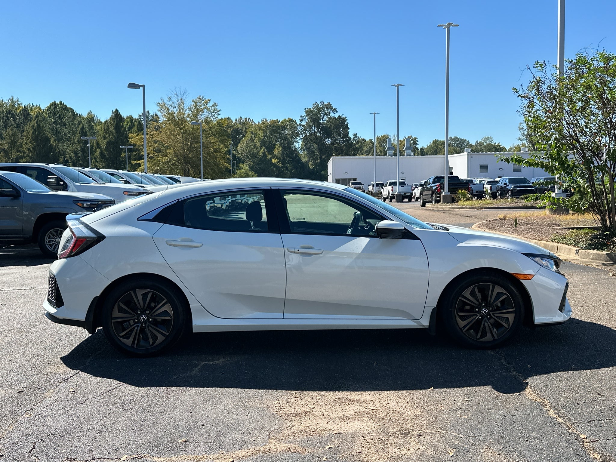 2019 Honda Civic EX