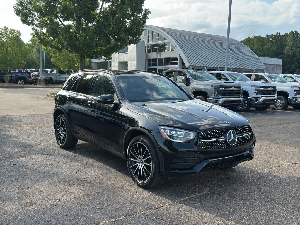 2021 Mercedes-Benz GLC GLC 300