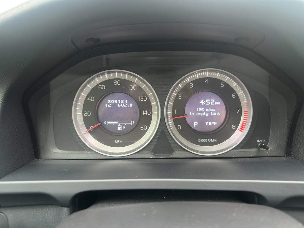 2012 Volvo S60 T5
