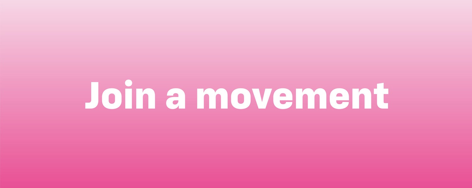 Join A Movement logo | Chevrolet Making Strides Against Breast Cancer | Rogers Dabbs Chevrolet in Brandon MS