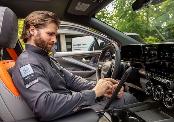 Rogers Dabbs Chevrolet Mobile Service Technician