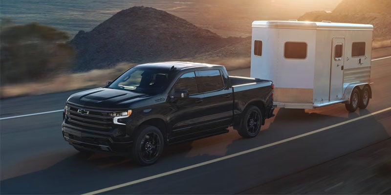 2026 Chevy Silverado 1500 Towing Capacity
