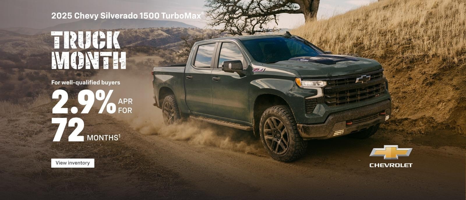 2025 Chevrolet Silverado 1500