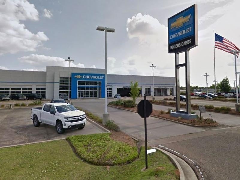 Rogers Dabbs Chevrolet street view in Brandon MS